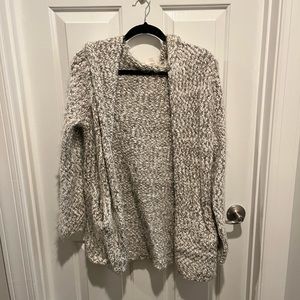 Orange Creek Los Angeles Neutral Cardigan Hoodie Size M